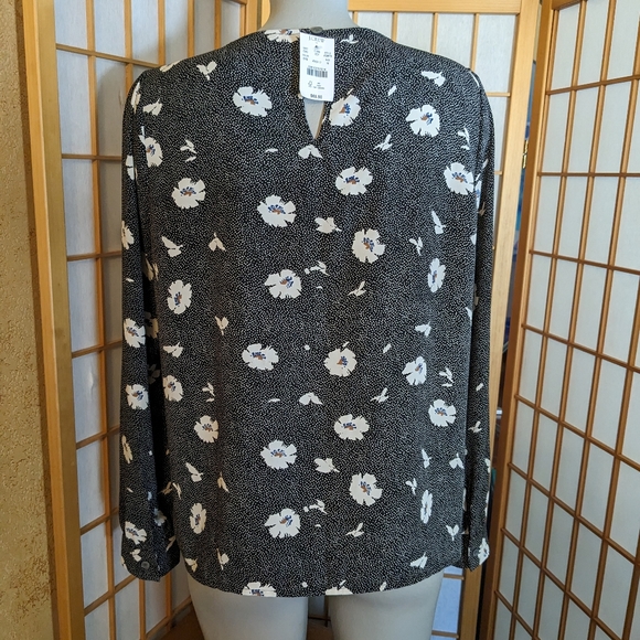 🆕 J. Crew long sleeve shirt, medium, NEW with tags - Picture 3 of 9